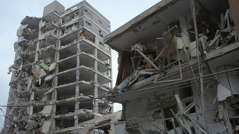 Tel Aviv'de Vurulan Binalar
