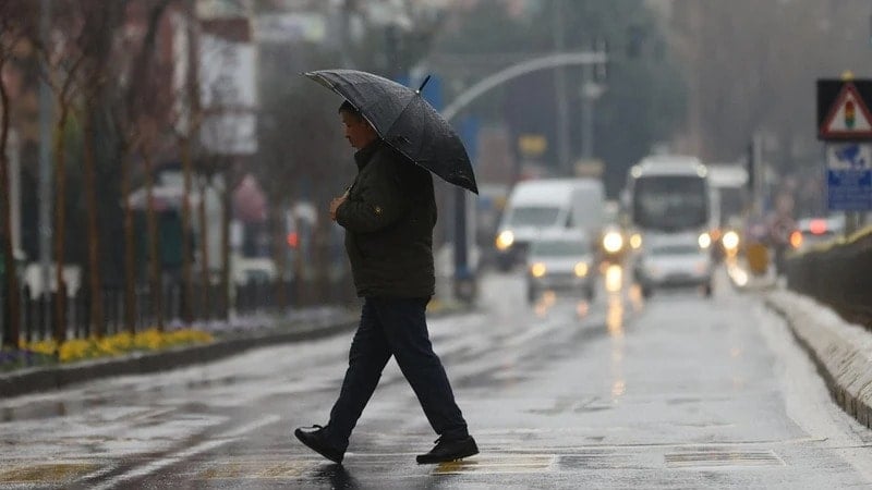 Sağanak Yağış