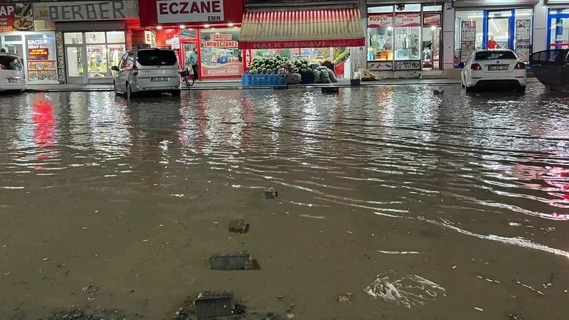 Sağanak Yağış