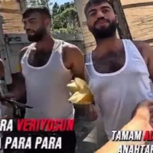 anahtarini alip kavun satmaya calistilar o anlar sosyal medyada gundem oldu KSnuSJua