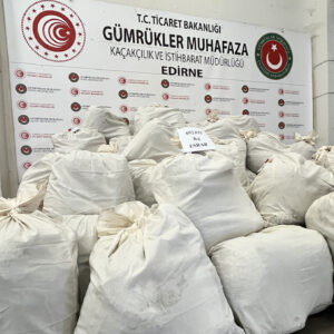 boya kutularindan 692 kilo esrar cikti zUKLAEkt