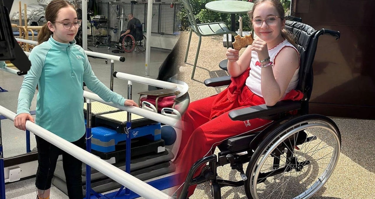 bir daha yuruyemezsin denilen genc kiz boyle ayaga kalkti i3tfOAqp