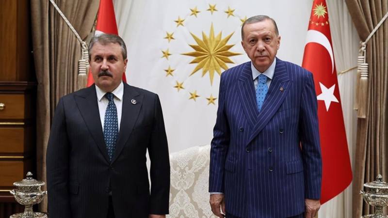 cumhur ittifaki ortagi destici sadece turkiyedeki pkk degil suriyedekiler de silah birakacak cAPCPEZm