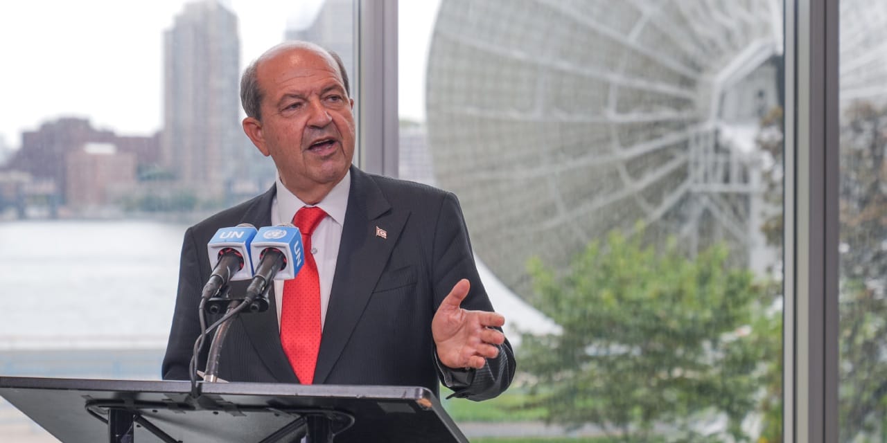 ersin tatar guneyin silahlandirilmasi gerilime neden oluyor RRJlbYyP