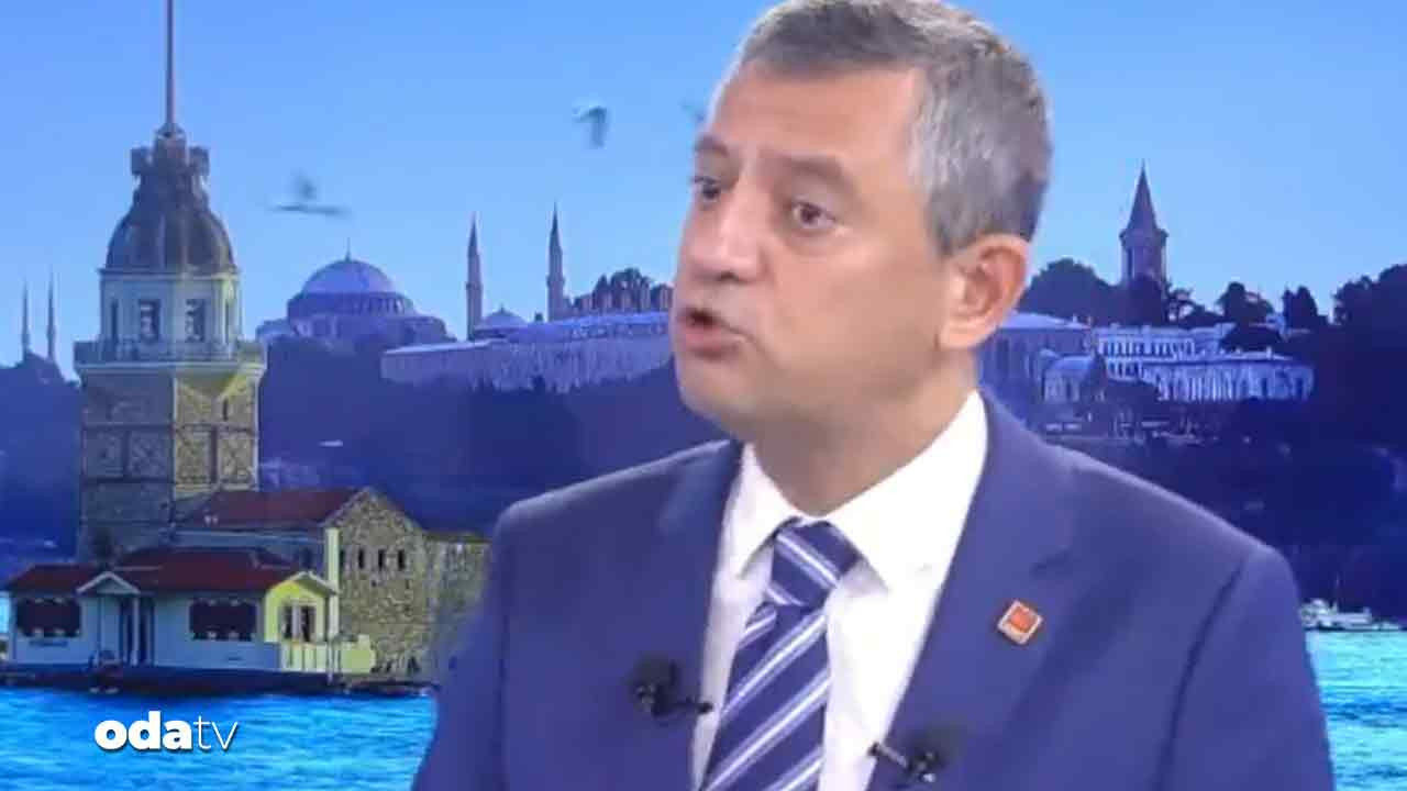 kj krizinin ardindan ozgur ozel tele1e konuk oldu kemal beye m l etmem upmr4rTa