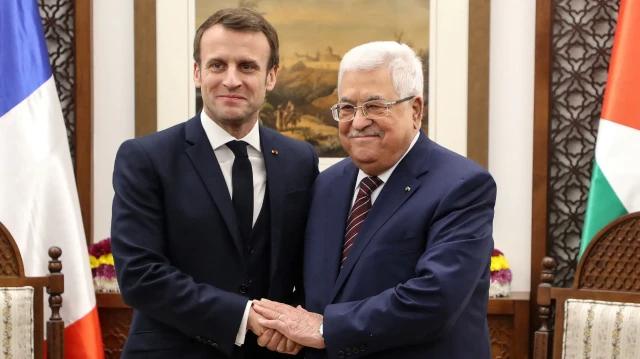 macron ibranice paylasimla duyurdu pazartesi filistini taniyoruz wejAaI3F