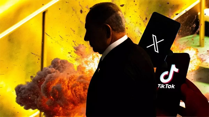 sosyal medya icin savas araci diyen netanyahu tiktoktan sonra siranin xte oldugunu soyledi uGkc49PD