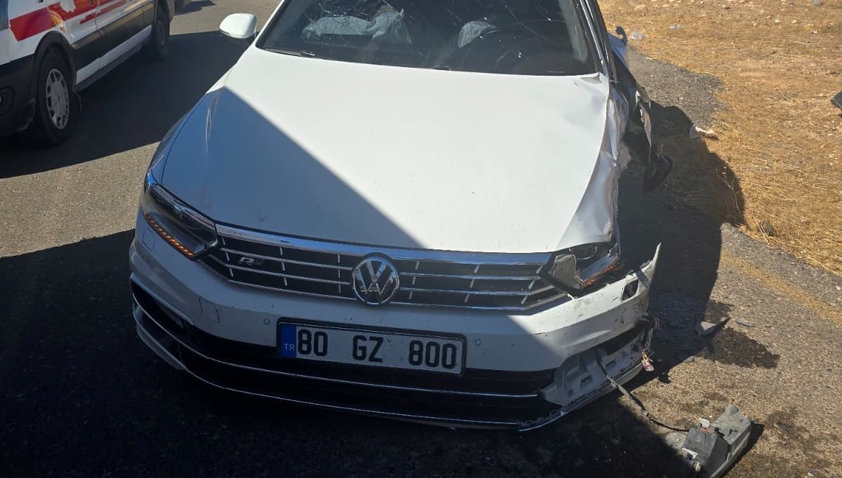 sirnakta kamyonet ve otomobilin carpistigi kazada 8 kisi yaralandi klskM9Ji