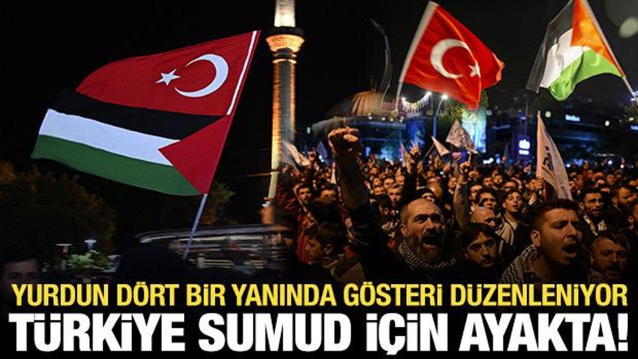 turkiyeden israil ve abdye sumud filosu tepkisi abd baskonsoloslugunda protesto FbHwIfT7