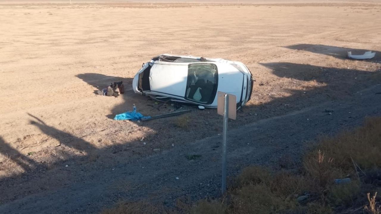 kontrolden cikan otomobil takla atti 6 yarali 32UFOatD.jpg