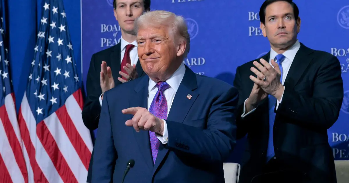 Barış Kurulu Gazze için toplandı. Trump: İran barış yolunda bize katılmalı