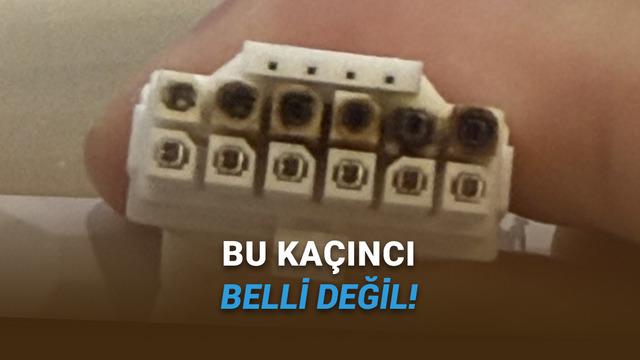 Bir NVIDIA GeForce RTX 5090 Ekran Kartı Daha Sizlere Ömür: Konnektör, Yüksek Sıcaklık Nedeniyle Eridi! – Webtekno – Güncel Teknoloji Haberleri ve Video İncelemeleri