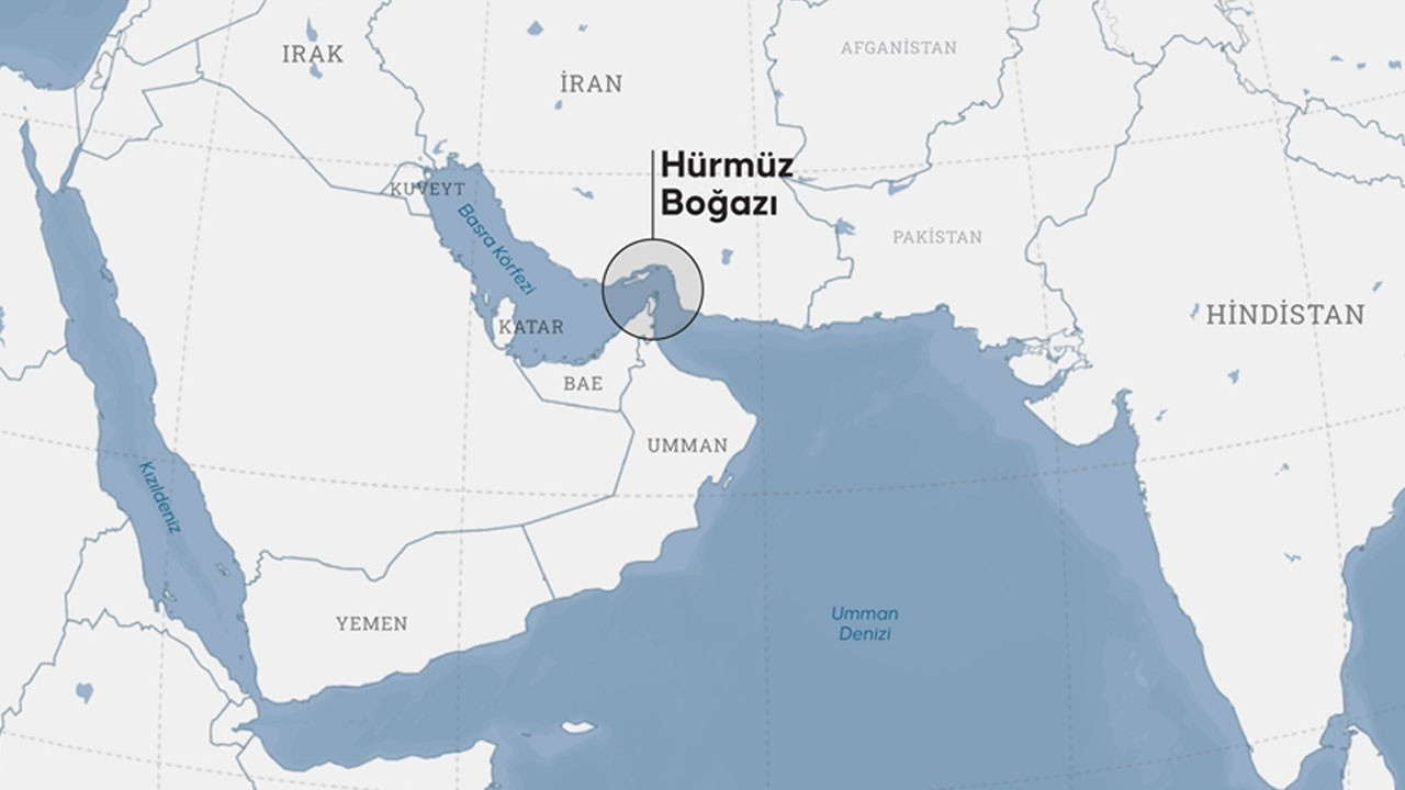 Küresel ekonomi için tehlike: İran, Hürmüz Boğazı'nı kapattı